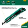 Estilete Retrátil 9mm - Sata