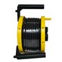 Extensão Carretel Cabo PP 3 x 1,0 15 metros - Brumaplastic Extensão Carretel Cabo PP 3 x 1,0 15 metros - Brumaplastic