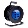 Extensão com Carretel 30m 10A 3 x 1.0 M2 5T - Force Line Extensão com Carretel 30m 10A 3 x 1.0 M2 5T - Force Line