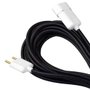 Extensão Elétrica 10m 2x1,0 com Plug - Brumaplastic