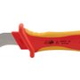 Faca Curva Isolada Desencapador de Cabos VDE - Sata Faca Curva Isolada Desencapador de Cabos VDE - Sata
