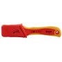 Faca Curva Isolada Desencapador de Cabos VDE - Sata Faca Curva Isolada Desencapador de Cabos VDE - Sata