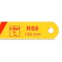 Faca para Corte de Couro 150mm (10 peças) RS6 - Starrett
