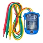 Fasímetro Digital CAT III 480V 180~480V/20HZ~380 MFA-841A - Minipa