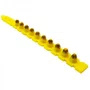 Fincapino Calibre 27 Magazinado Amarelo Walsywa com 100 peças