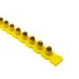 Fincapino Calibre 27 Magazinado Amarelo Walsywa com 100 peças