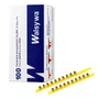 Fincapino Calibre 27 Magazinado Amarelo Walsywa com 100 peças