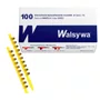 Fincapino Calibre 27 Magazinado Amarelo Walsywa com 100 peças