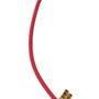 Fio Condutor Vermelho 80mm C Receptaculo - 533019-9 - Makita