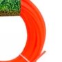 Fio de Nylon Blister Red 2,6mm 500g para Cortador - Terra