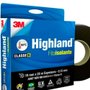 Fita Adesiva Isolante Highland 19mm x 20m - 3M