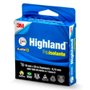 Fita Adesiva Isolante Highland 19mm x 20m - 3M