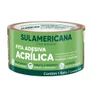 Kit 15 un. Fita Adesiva Marrom para Embalagem e Empacotamento 48MMX100M - Sulamericana