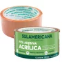 Kit 30 un. Fita Adesiva Marrom para Embalagem e Empacotamento 48MMX40M - Sulamericana