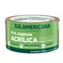 Kit 30 un. Fita Adesiva Marrom para Embalagem e Empacotamento 48MMX40M - Sulamericana
