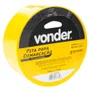 Fita Adesiva para Demarcação 48mm x 30m Amarela - Vonder