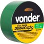 Fita Adesiva para Demarcação 48mm x 30m Verde - Vonder