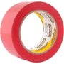 Fita Adesiva para Demarcação 48mm x 30m Vermelha - Vonder