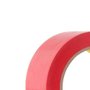 Fita Adesiva para Demarcação 48mm x 30m Vermelha - Vonder