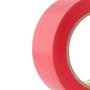 Fita Adesiva para Demarcação 48mm x 30m Vermelha - Vonder