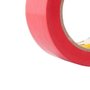 Fita Adesiva para Demarcação 48mm x 30m Vermelha - Vonder