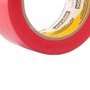 Fita Adesiva para Demarcação 48mm x 30m Vermelha - Vonder
