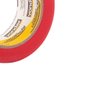 Fita Adesiva para Demarcação 48mm x 30m Vermelha - Vonder