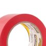 Fita Adesiva para Demarcação 48mm x 30m Vermelha - Vonder