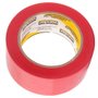 Fita Adesiva para Demarcação 48mm x 30m Vermelha - Vonder