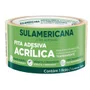 Fita Adesiva Transparente para Embalagem e Empacotamento 48MMX100M - Sulamericana