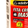 Fita Crepe 710 18mm x 50m - Adelbras
