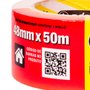 Fita Crepe 710 48mm x 50m - Adelbras