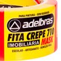 Fita Crepe 710 48mm x 50m - Adelbras