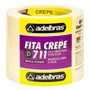 Fita Crepe 711 18mm x 40m - Adelbras