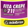 Fita Crepe 711 24mm x 40m - Adelbras