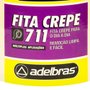 Fita Crepe 711 48mm x 40m - Adelbras