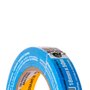 Fita Crepe 722 18mm x  50m Azul (Anti UV-IMOB) - Adelbras