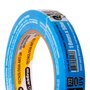 Fita Crepe 722 18mm x  50m Azul (Anti UV-IMOB) - Adelbras