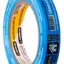 Fita Crepe 722 18mm x  50m Azul (Anti UV-IMOB) - Adelbras
