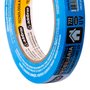 Fita Crepe 722 18mm x  50m Azul (Anti UV-IMOB) - Adelbras