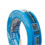 Fita Crepe 722 24mm x  50m Azul (Anti UV-IMOB) - Adelbras