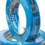 Fita Crepe 722 24mm x  50m Azul (Anti UV-IMOB) - Adelbras