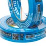 Fita Crepe 722 24mm x  50m Azul (Anti UV-IMOB) - Adelbras