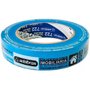 Fita Crepe 722 24mm x  50m Azul (Anti UV-IMOB) - Adelbras