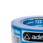 Fita Crepe 722 48mm x  50m Azul (Anti UV-IMOB) - Adelbras