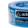 Fita Crepe 722 48mm x  50m Azul (Anti UV-IMOB) - Adelbras