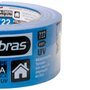 Fita Crepe 722 48mm x  50m Azul (Anti UV-IMOB) - Adelbras