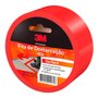 Fita Demarcação Solo Vermelha FT 50mm x 30m 469 - 3M