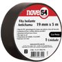 Fita Isolante Preta 19mm x 20m - Nova54 Fita Isolante Preta 19mm x 20m - Nova54