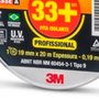 Fita Isolante Scotch 33+ - 19mm x 20m - 3M